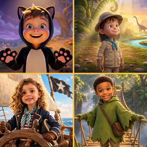 Little Premiere: your child stars in their own animated movie