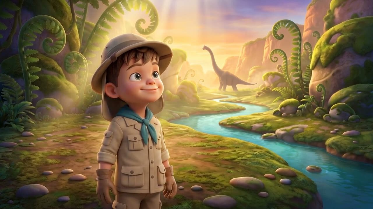 Watch the full Baby Dinosaur movie